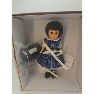 Madame Alexander Off to Class8" Doll Books and Bag #35645 Never Removed From Box